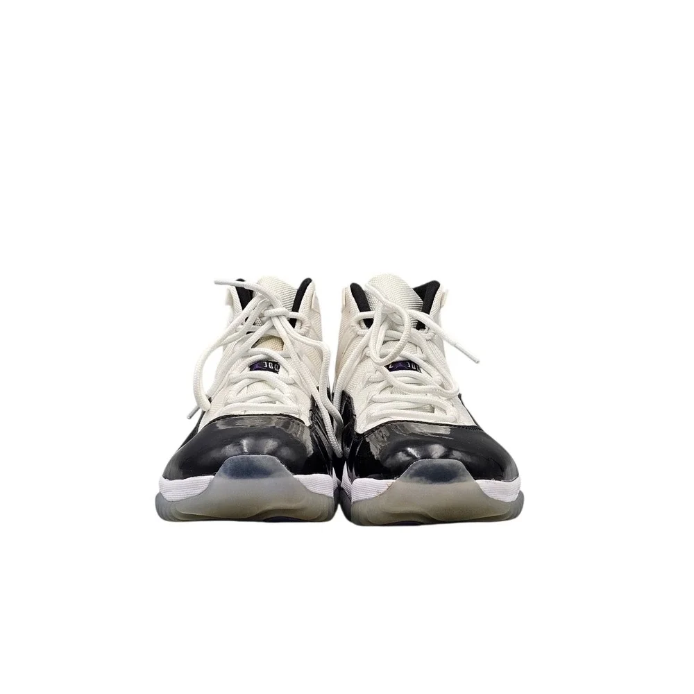 Nike Men's Size 11 US‎ EUC Air Jordan 11 Retro Concord 2018 Sneakers 378037-100